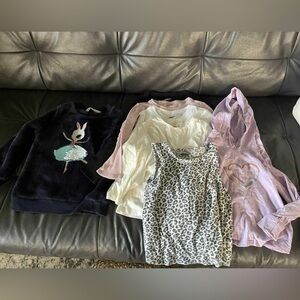 7pc 3-4T lot of girls tops/ shirts/ sweater